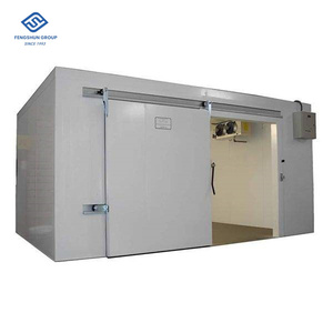 Cámara Frigorífica con Puerta de Vidrio para Productos Lácteos, Productos Químicos y Medicinales, con Temperatura Constante y Tamaño Personalizable - Product Image 1