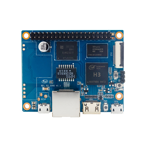 Banana Pi-Carcasa POE Allwinner H3 de cuatro núcleos, dispositivo de alimentación POE Allwinner H3 de cuatro núcleos, para Android y Linux, DDR3 de 512M, 8G, EMMC, compatible con PoE Run OS - Product Image 1
