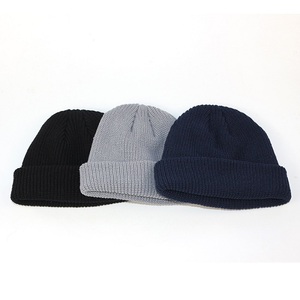 Gorro de Punto Premium 2026, Gorro de Pescador Ajustado con Bordado Personalizado, Gorro de Punto de Lujo con Logo Personalizado - Product Image 4