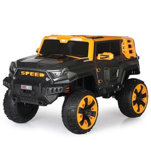 รถของเล่นสำหรับขี่ได้ทั้งสี่ล้อระบบไฟฟ้าของเด็กวัสดุ ABS ดูดซับแรงกระแทก12โวลต์ใช้ได้ทั้งชายและหญิง3-8ปี - Product Image 5