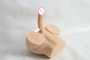 Masturbador masculino <span class=keywords><strong>Gay</strong></span> masturbación Torso apretado Anal suave Flexible realista consolador 2 en 1 muñeca sexual masculina para mujeres - Product Image 6