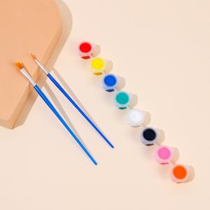 <span class=keywords><strong>Pas</strong></span> <span class=keywords><strong>Cher</strong></span> En Gros Enfants DIY Peint Céramique Plâtre Graffiti <span class=keywords><strong>Peinture</strong></span> 3ml 8 Couleurs Artiste Professionnel Acrylique Pigment - Product Image 6