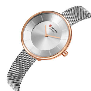 Luxury Cartoon Mesh Steel Women's Dress Watch Simple <b>Roman</b> Dial Quartz Luminous Waterproof Fashion Gift - Product Image 1