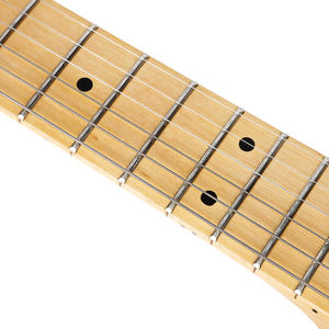 <span class=keywords><strong>Guitarra</strong></span> Eléctrica D-120 EARTHGRACE, Nuevo Estilo Multicolor, 22 Trastes, Acabado Brillante en Cuerpo de Tilo Blanco <span class=keywords><strong>Vintage</strong></span>, con Pickguard - Product Image 3