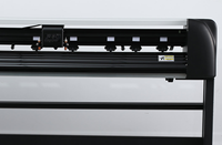 베스트셀러 ZKD1500-SF 고속 서보 모터 커팅 플로터 1200mm/s 속도 1250mm 절단 폭 (자동차용 천 필름/PPF)