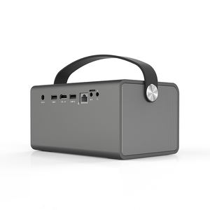Intelligent Android DLP LED 3D Batterie Intégrée Home Cinéma <span class=keywords><strong>Film</strong></span> Jeu <span class=keywords><strong>Film</strong></span> Lecteur Tactile Arrière Données Afficher logo Faisceau Projecteur - Product Image 3