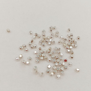 Accessori di Gioielleria all'Ingrosso Componenti Distanziatori a Piano Tangente in Argento Sterling 925 Placcati Oro per Creazione di Gioielli - Product Image 4