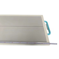 Table d'imagerie radiologique numérique mobile à hauteur réglable pour radiographie médicale