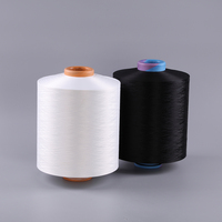 Fil à haute élasticité 100% NYLON 70D/2 70D 140D Fil de nylon DTY de haute qualité Nim Sim Him 70/2 Fil de nylon recyclé