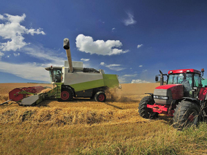 Moissonneuse-batteuse compacte haut <span class=keywords><strong>de</strong></span> gamme GM100, moteur 190 CV, transmission par engrenages avec boîte <span class=keywords><strong>de</strong></span> vitesses et roulement PLC pour la récolte du maïs - Product Image 3
