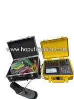 Equipo de Prueba de Relación de Transformación de Alta Precisión HOPU, Automático, para Mantenimiento de Transformadores