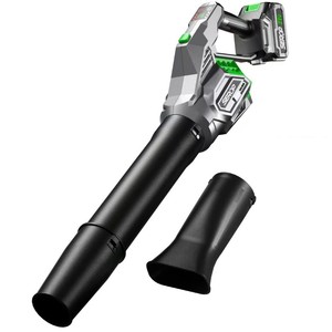 Soplador de Hojas Inalámbrico de 20V en Oferta, Soplador de Hojas Eléctrico Recargable de Mano con Velocidad Variable y 2 Tubos para Patio - Product Image 1