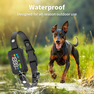 Tize Outdoor Anti-Verlust Haustier IPX7 Wasserdichtes Camping GPS Drahtloses Elektrisches GEO-Zaun Schock-Trainings-Halsband Hunde-Einzäunungssystem - Product Image 5