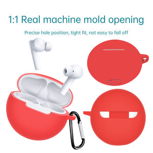 2023 funda protectora de silicona para auriculares inalámbricos de alta calidad para <span class=keywords><strong>OPPO</strong></span> Enco <span class=keywords><strong>buds</strong></span> 2 funda a prueba de golpes con gancho - Product Image 5