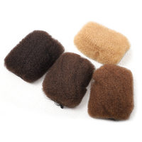 Cheveux humains bohèmes sans nœuds boîte tresse brésilienne Remy Afro crépus en vrac cheveux humains pour le tressage Dreadlock cheveux Boho tresses