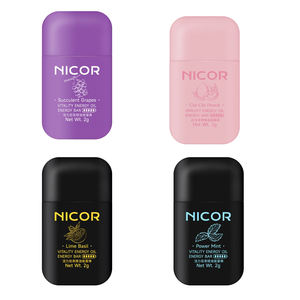 OEM stik Inhaler hidung grosir <span class=keywords><strong>Natural</strong></span> Peppermint Lemon kayu putih minyak esensial penyegaran aromaterapi & pernapasan bantuan - Product Image 6