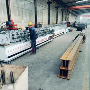 מחסן בודד תיבת קרן גלגול להרכיב קרן גליל להרכיב קרן גליל להרכיב מכונת עם הילוך מנוע plc - Product Image 6