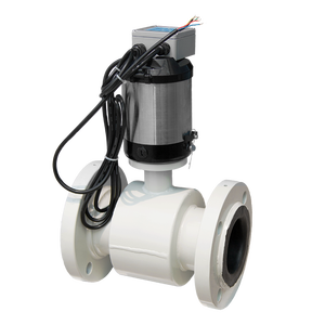 3.6vdc thép không gỉ điện từ đo lưu lượng pin hoạt động cho môi trường nước - Product Image 2