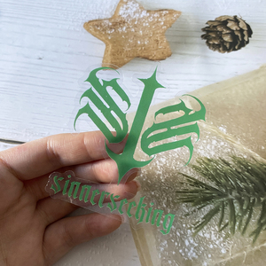 Etiqueta adhesiva transparente impermeable con logotipo personalizado, pegatina de vinilo transparente, Pegatinas transparentes redondas para botellas - Product Image 2