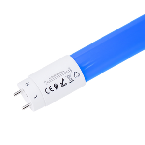 Tubo LED T8 Blu 22W 150Cm AC Monolaterale Attivo Conforme RoHS - Product Image 2