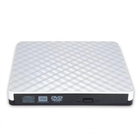 OEM External USB 3,0 Type-C CD/DVD RW Drive Unidad óptica 8X 2. 2. 2. 2. 2. 1 para PC portátil-Plug and Play de alta velocidad