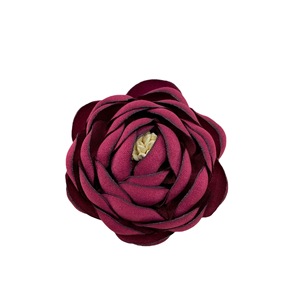 Fabric Rose <b>Embellishments</b> 5cm Manual Craft Flowers For DIY Headwear <b>Shoe</b> Clothing Accessories - Product Image 5