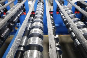 사다리꼴 프로파일을 가진 2 in 1 더블 레이어 벽 클래딩 쿠웨이트 용 아연 금속 루핑 기계 - Product Image 6