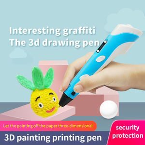 Comoda ricarica del filamento di Design operativo <span class=keywords><strong>penna</strong></span> per stampante <span class=keywords><strong>3D</strong></span> giocattolo creativo regolabile <span class=keywords><strong>la</strong></span> <span class=keywords><strong>penna</strong></span> <span class=keywords><strong>3D</strong></span> della temperatura - Product Image 5