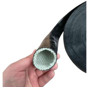 <span class=keywords><strong>Manchon</strong></span> d'échappement enduit de silicone de protection haute température - Product Image 2