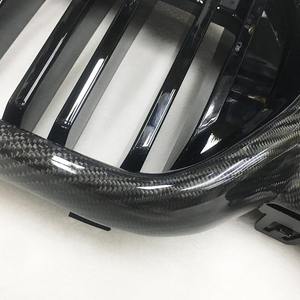 ตะแกรงตาข่ายคาร์บอนไฟเบอร์สีดำเงา2ด้านสำหรับ IX3 <span class=keywords><strong>BMW</strong></span> G08i ตะแกรงคาร์บอน2022นิ้ว - Product Image 6