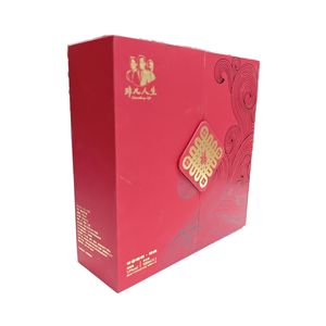 Coffret cadeau <span class=keywords><strong>calendrier</strong></span> <span class=keywords><strong>de</strong></span> <span class=keywords><strong>l</strong></span>'<span class=keywords><strong>avent</strong></span> pour <span class=keywords><strong>vin</strong></span> <span class=keywords><strong>rouge</strong></span> aseptique, en carton rigide gris recyclable, protection UV, fermeture magnétique, logo personnalisé, finition mate - Product Image 2