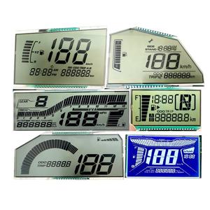 मोनोक्रोम सेगमेंट कस्टम सेगमेंट कस्टम सेगमेंट डिजिटल स्क्रीन एलसीडी डिस्प्ले का निर्माण, यामाहा एरोक्स एनवीएक्स 155 एलसीडी डिस्प्ले स्पीडोमीटर - Product Image 3