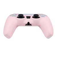 Funda de Silicona Delgada para el Control de PS5, Cubierta Protectora con Orificio Grande para Carga, para PlayStation 5, Funda Doble de Silicona