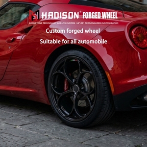 Cerchi in Lega Forgiati 6061-T6 Personalizzati 17 18 19 Pollici 5x98 per <span class=keywords><strong>Alfa</strong></span> <span class=keywords><strong>Romeo</strong></span> 4C Spider Coupé - Product Image 1