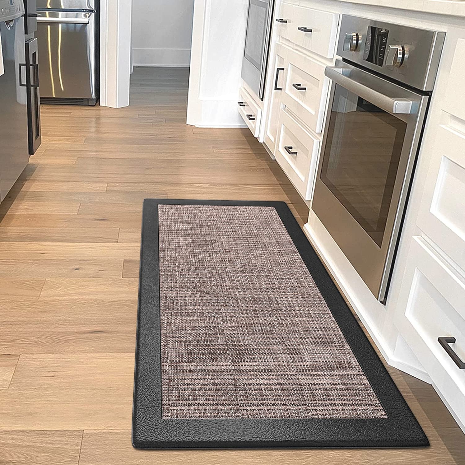 Alfombrilla antifatiga antideslizante con estampado UV personalizada, resistente al agua, fácil de limpiar, espuma de PVC, alfombrilla acolchada para cocina, alfombrillas de cocina para el hogar