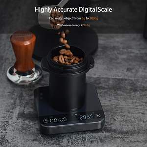 เครื่องชั่งครัวดิจิตอลแบบกระจกกันน้ำอัจฉริยะความแม่นยำสูง 0.1 กรัม ใช้พลังงานจาก USB และแบตเตอรี่ ดีไซน์พกพาขนาดกะทัดรัด - Product Image 5