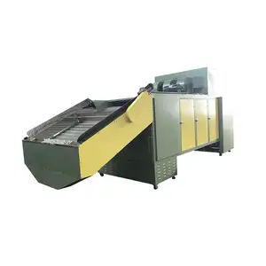 40sqm Green Tea Tunnel Belt Microwave Drying Machine Black Tea Dehydrator Sterilization Dryer Machine