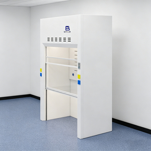 <span class=keywords><strong>Hotte</strong></span> de laboratoire PP sur mesure, résistante à la corrosion, avec soufflerie centrifuge, pour installation au sol - Product Image 2