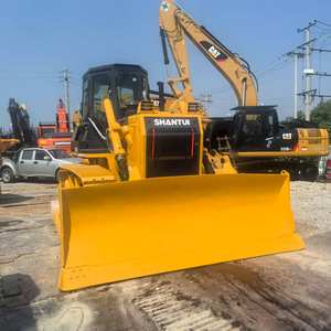 2023 modèle Shantui SD16 SD22 SD32 Bulldozer sur chenilles d'occasion Shantui 160HP 220HP 320HP Bulldozers hydrauliques avec rippers - Product Image 1