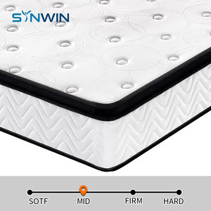 Cile Synwin cina fabbrica diretta lusso 25cm bobina dura colchon materasso a molla tascabile - Product Image 3