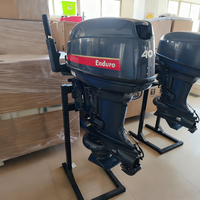 Ensemble de propulsion par pompe à jet sous-marine hors-bord avec options d'arbre long et court, compatible avec le moteur hors-bord Yamaha 40 CV