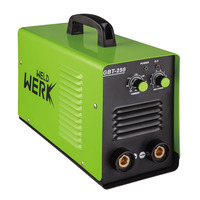 Chinois 220V Smaw 400 Amp En Acier Inoxydable DC Équipement De Soudage À L'arc Machines Onduleur Zx7 MMA Soudeur Machine De Soudage