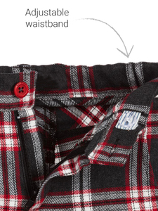 Chemise et pantalon à carreaux de style italien, ensemble de vêtements pour enfants, 3 pièces, - Product Image 5