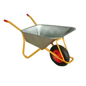 <span class=keywords><strong>Brouette</strong></span> <span class=keywords><strong>de</strong></span> construction en métal robuste 200kg capacité <span class=keywords><strong>de</strong></span> charge 5CBF sable 75L capacité d'eau pour l'utilisation <span class=keywords><strong>de</strong></span> béton agricole <span class=keywords><strong>de</strong></span> <span class=keywords><strong>jardin</strong></span> - Product Image 1