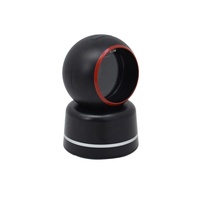 Pemindai Barcode Omnidirectional USB Desktop Hands-Free 1D 2D QR Code Reader Stok Tersedia