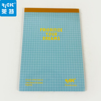 Rechtseitiges B5 Notizbuch mit Bedruckung, Laminierung, Thermobindung und Papierumschlag, 30 Blatt, für Werbezwecke