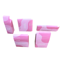 Hersteller Custom Pink Wellpappe Schuhkarton Premium Kleidung T-Shirt Verpackung Falt schachtel