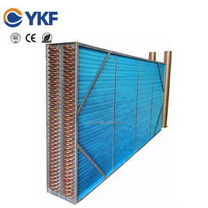 Prix de gros d'usine Oem condenseur de réfrigération à tube à ailettes échangeur de chaleur - Product Image 2