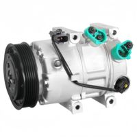 Compresseur de climatisation avec 4 pieds de fixation OE 97701-3R000 pour Kia K5, pompe de climatisation automatique 12V