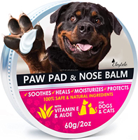 Baume pour pattes de chien naturel et à base de cire naturelle, marque privée OEM, guérit et répare les pattes de chien endommagées, entièrement naturel.